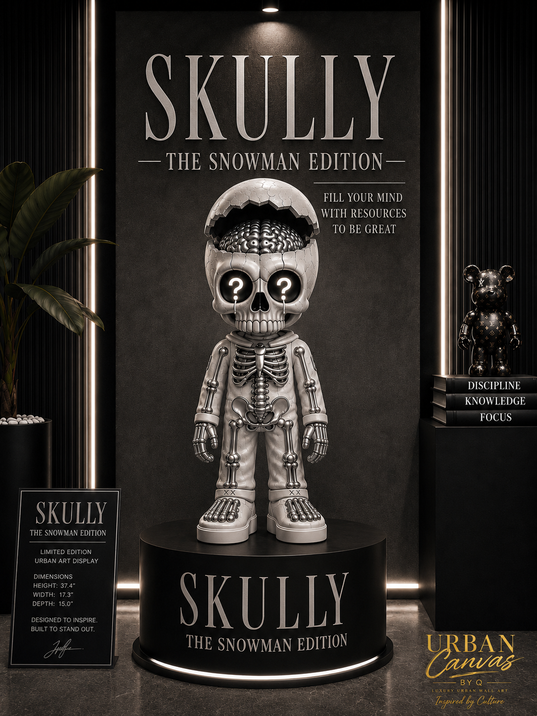 Skully Figurines
