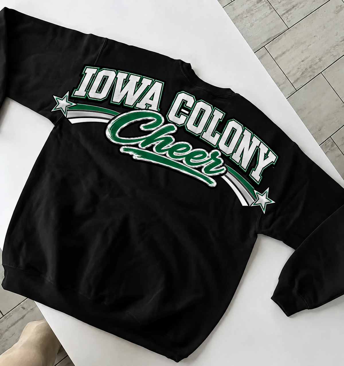 Oversized Back Lettering Tee