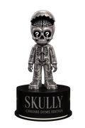 Chrome Dome Figurine