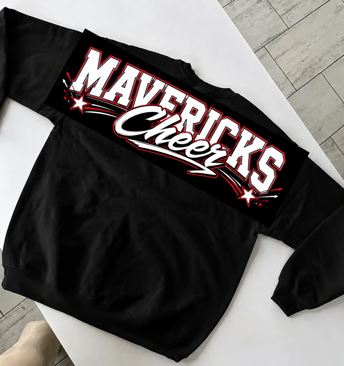 Oversized Back Lettering Tee