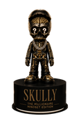 Millionaire Skully Figurine