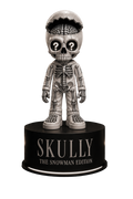 Skully da Snowman Figurine