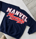Oversized Back Lettering Tee