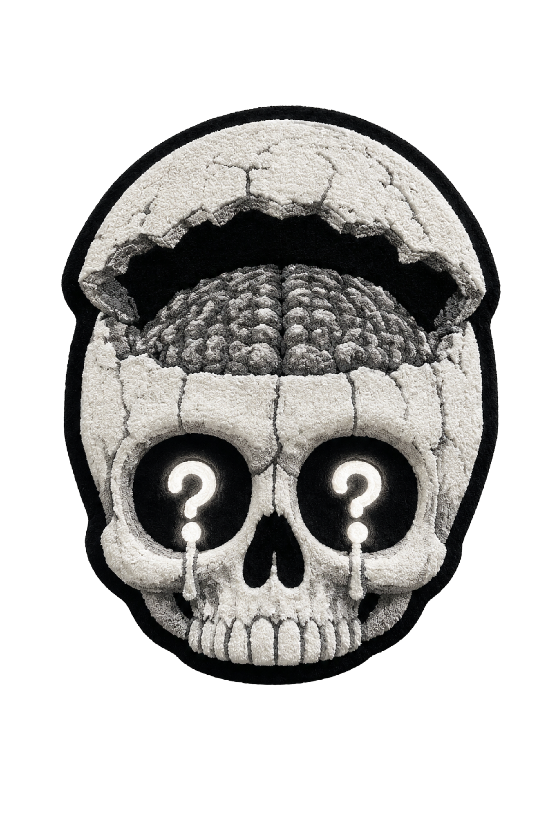 SKULLY HEAD RUG