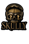 SIGNATURE SKULLY HEAD RUG