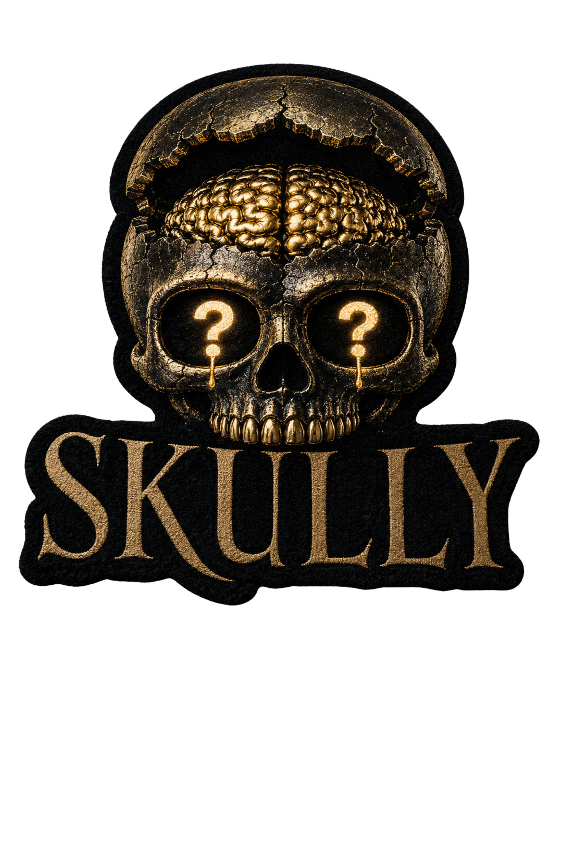 SIGNATURE SKULLY HEAD RUG