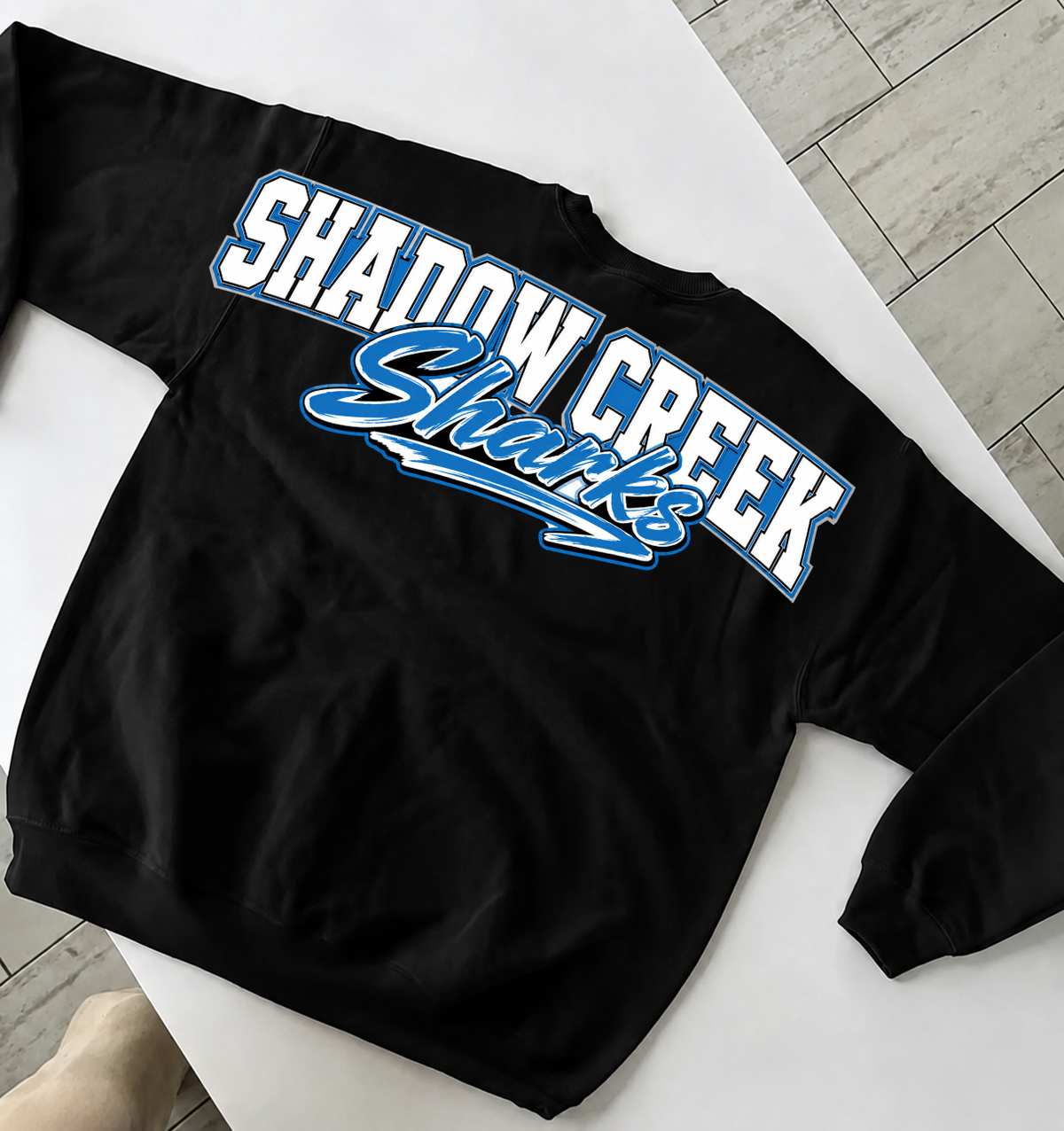 Oversized Back Lettering Tee