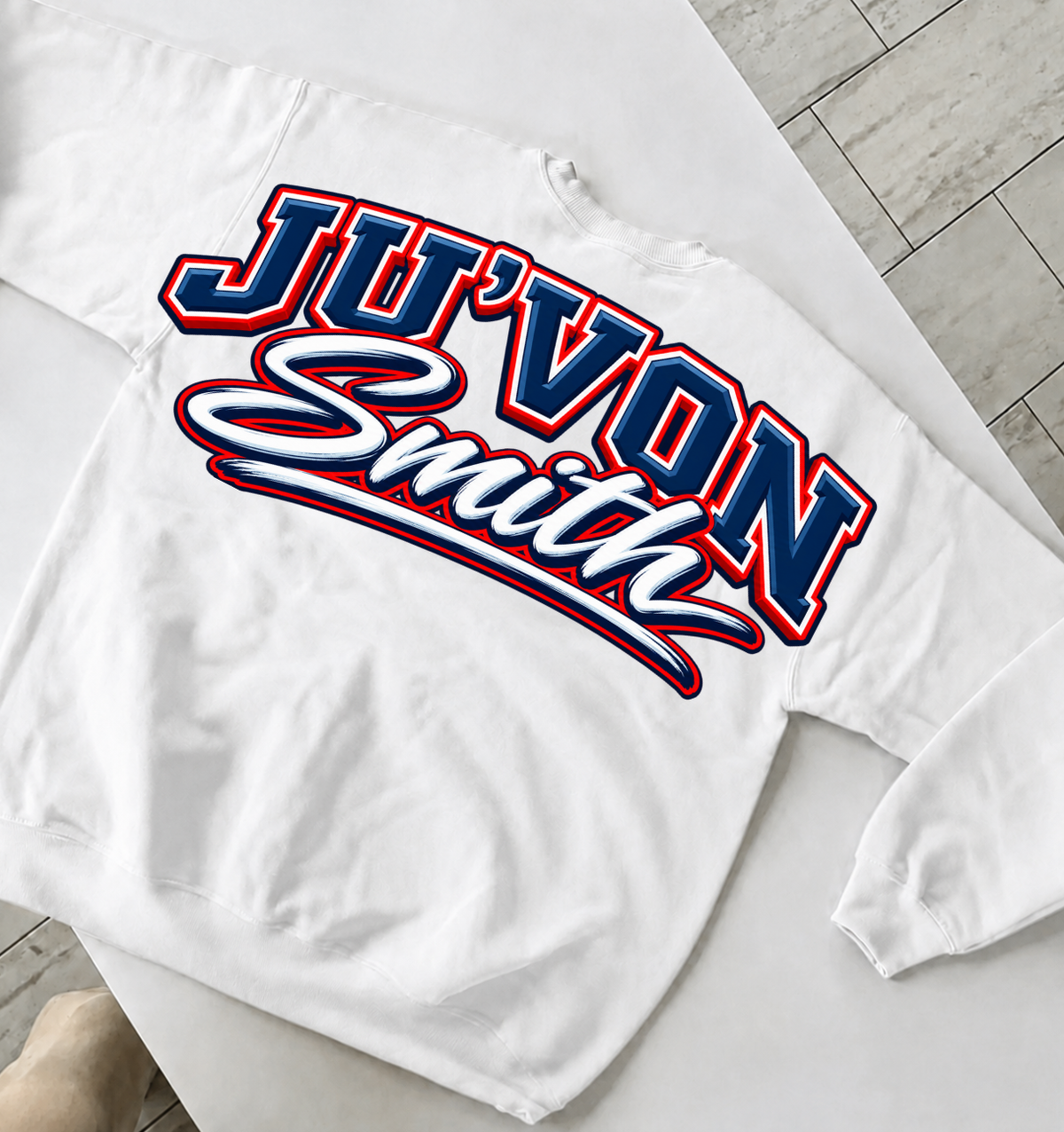 Oversized Back Lettering Tee
