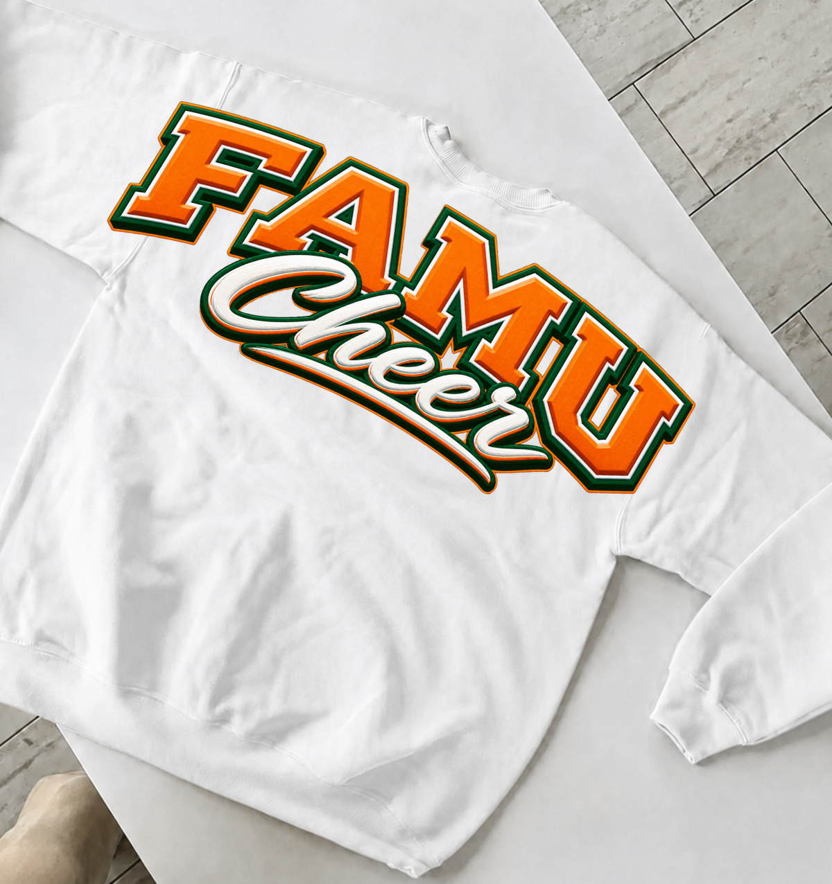 Oversized Back Lettering Tee