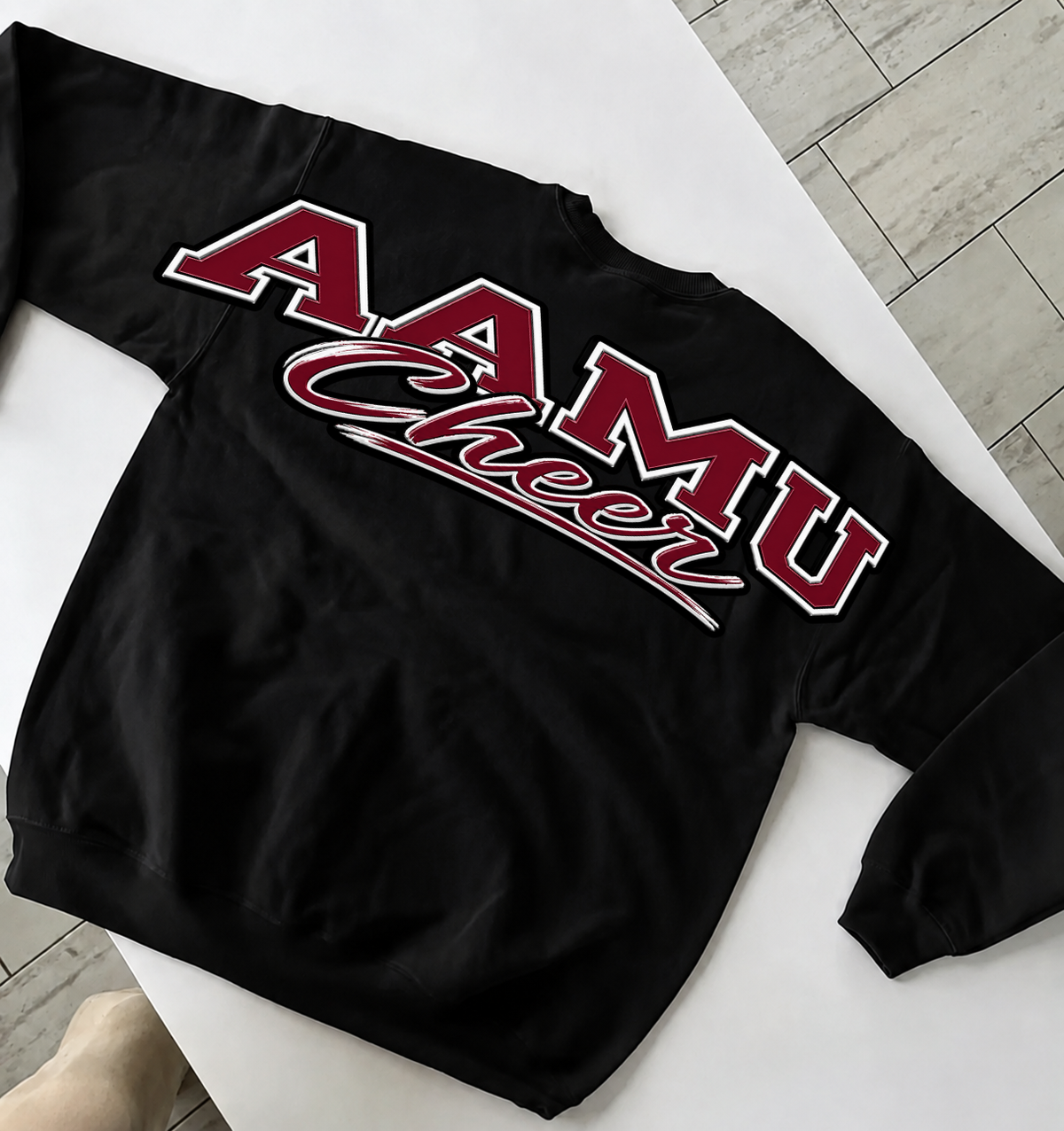 Oversized Back Lettering Tee