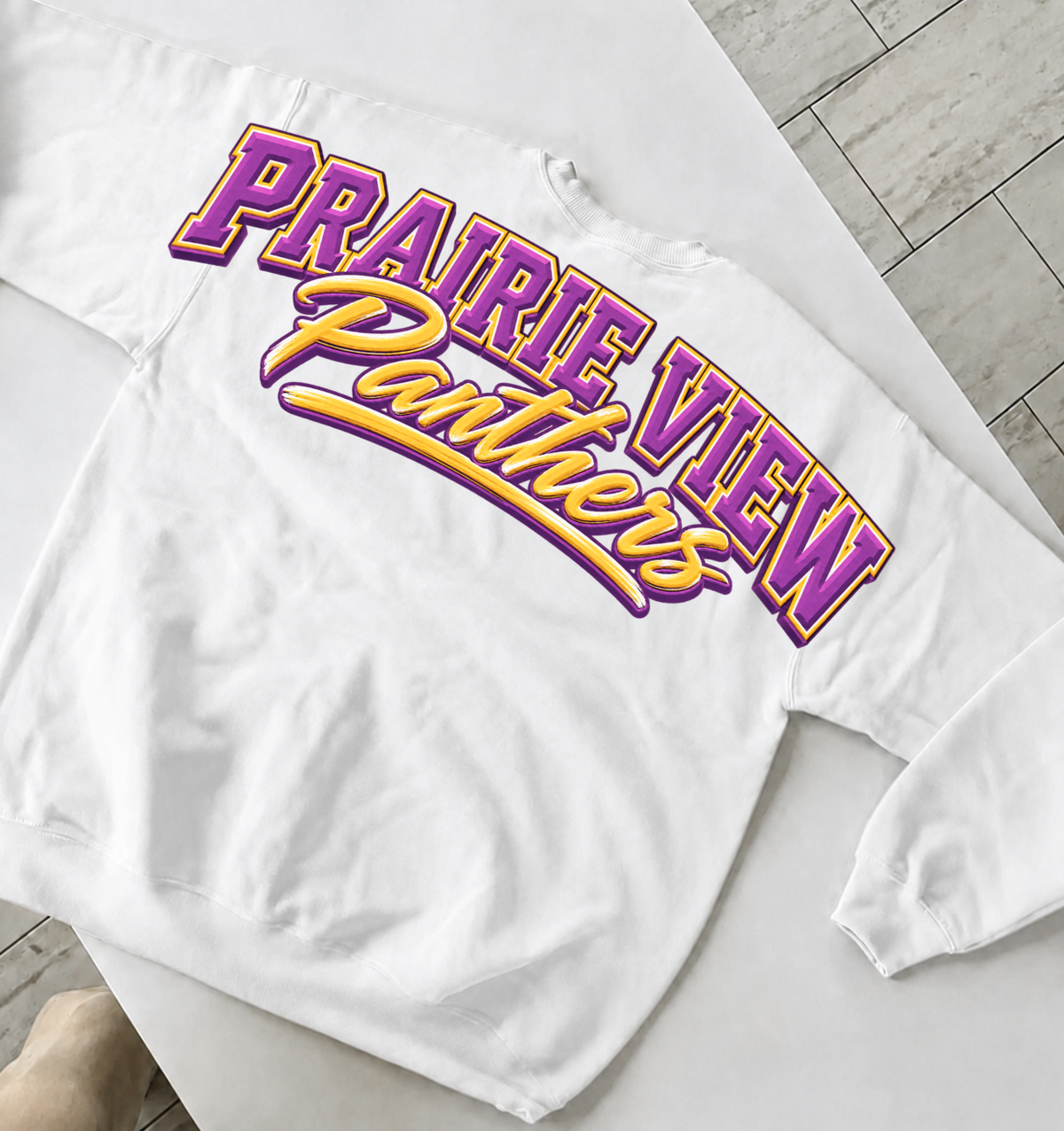 Oversized Back Lettering Tee