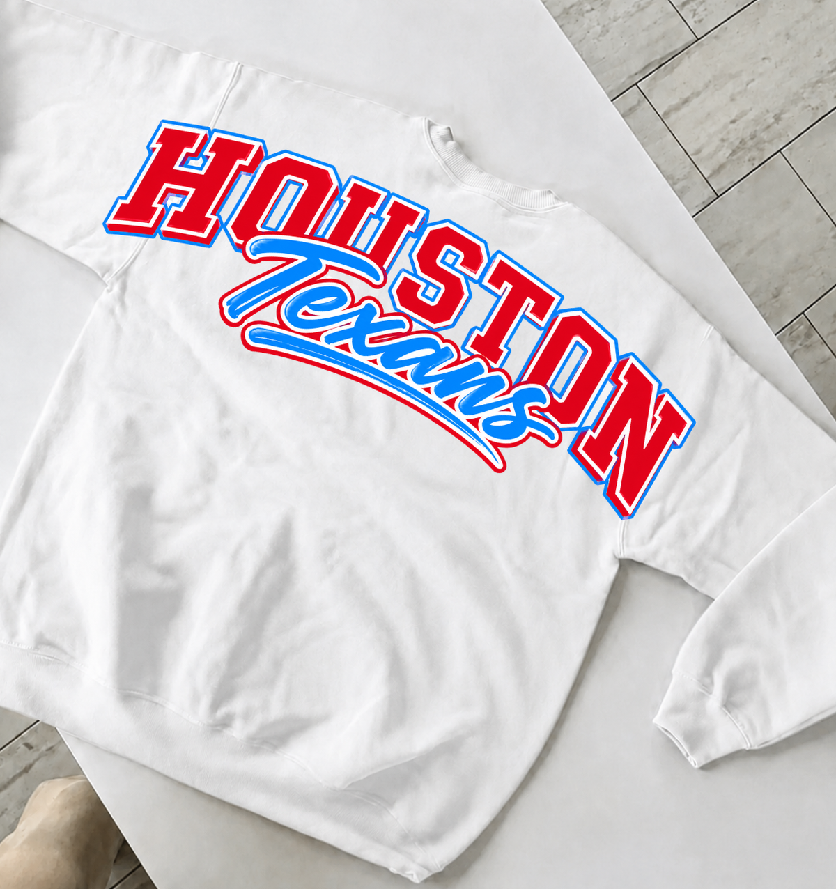 Oversized Back Lettering Tee