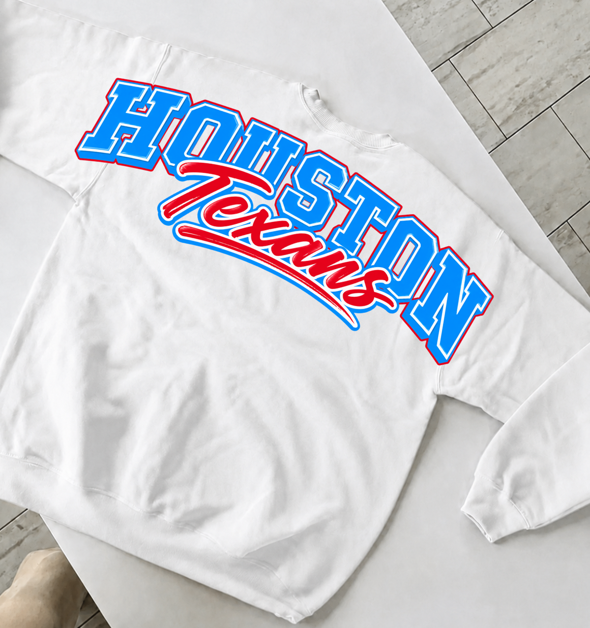 Oversized Back Lettering Tee