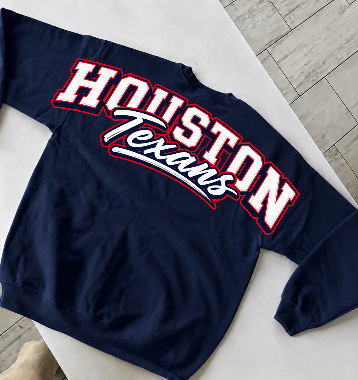 Oversized Back Lettering Tee