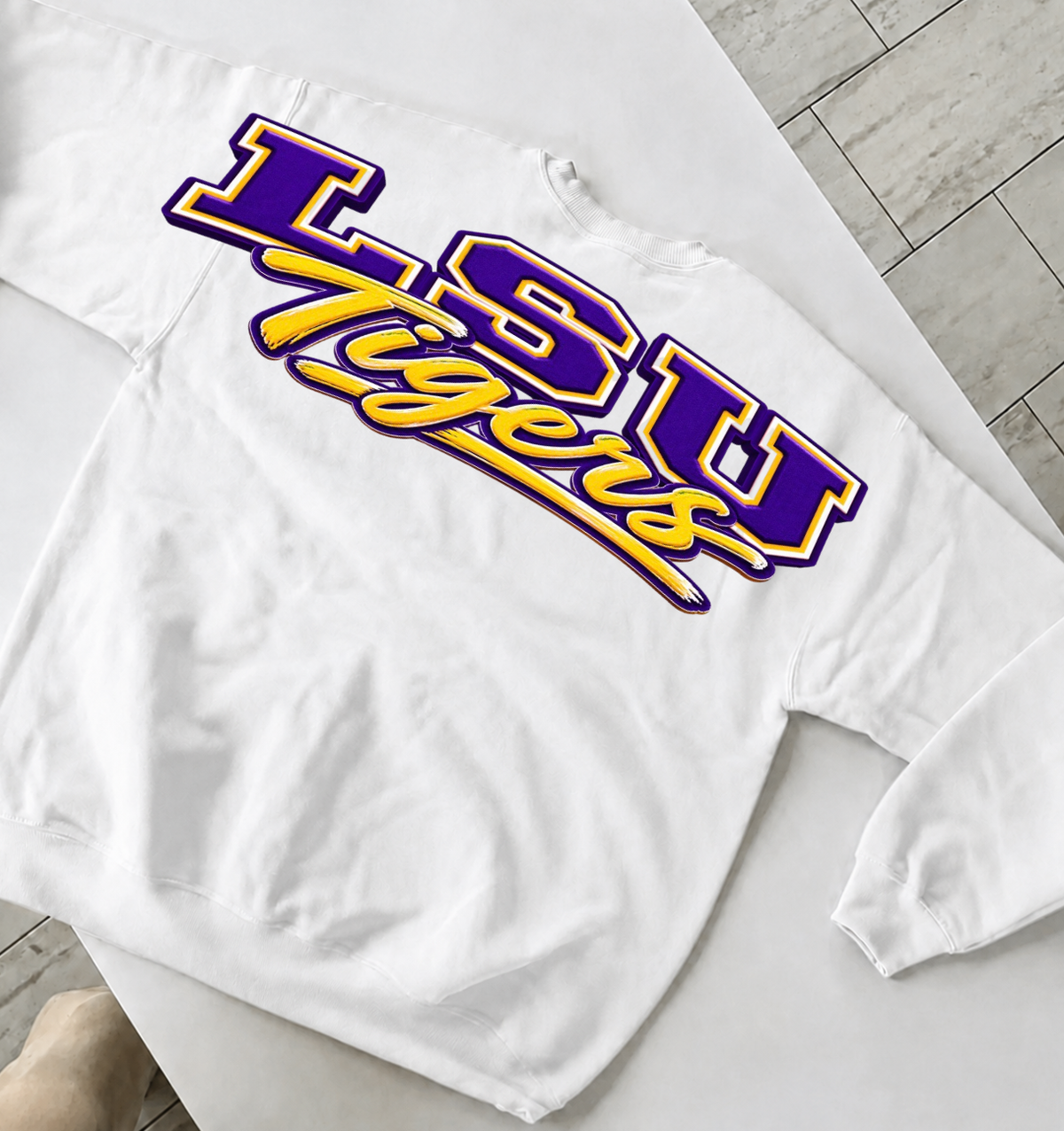 Oversized Back Lettering Tee