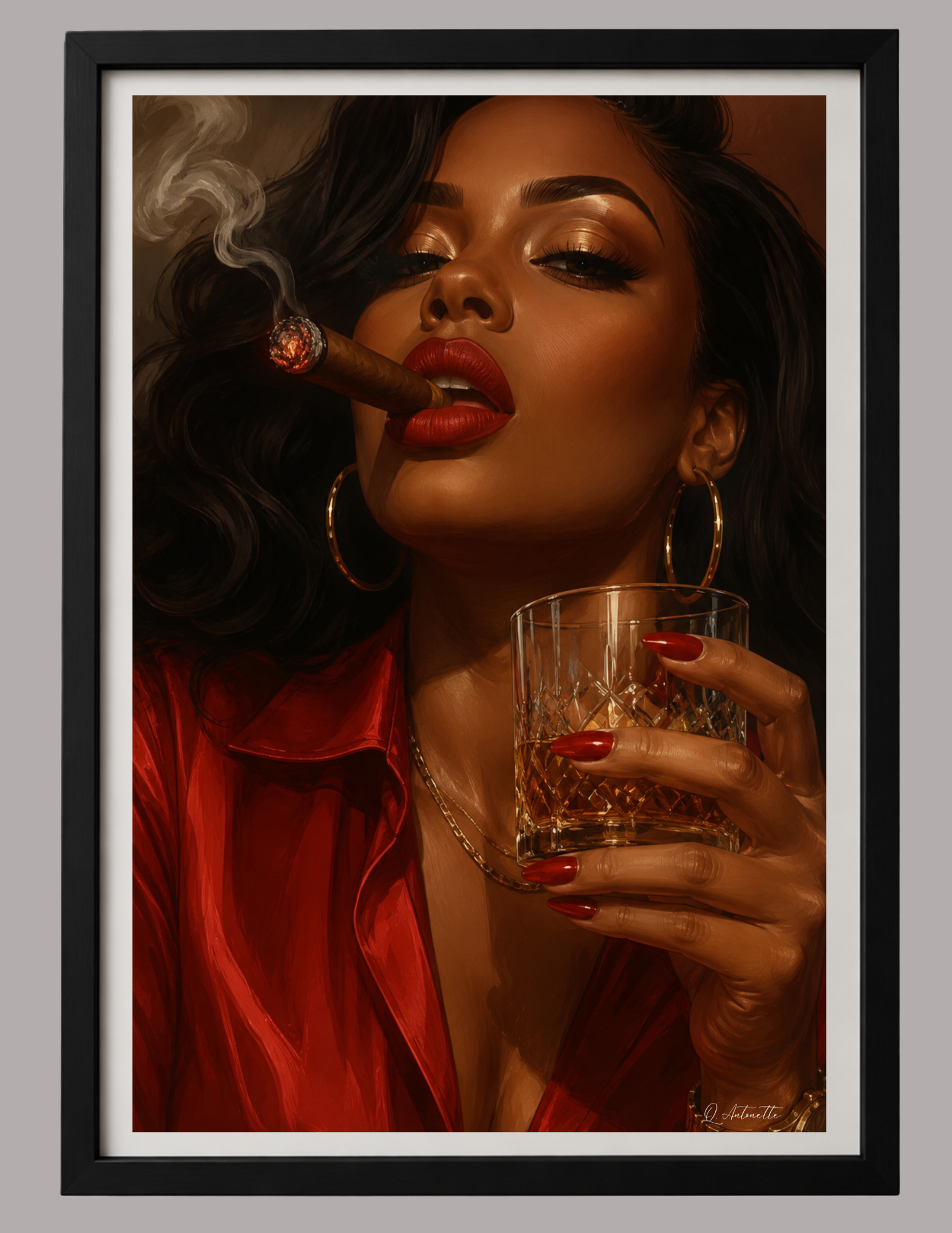 Bae from da Cigar Lounge