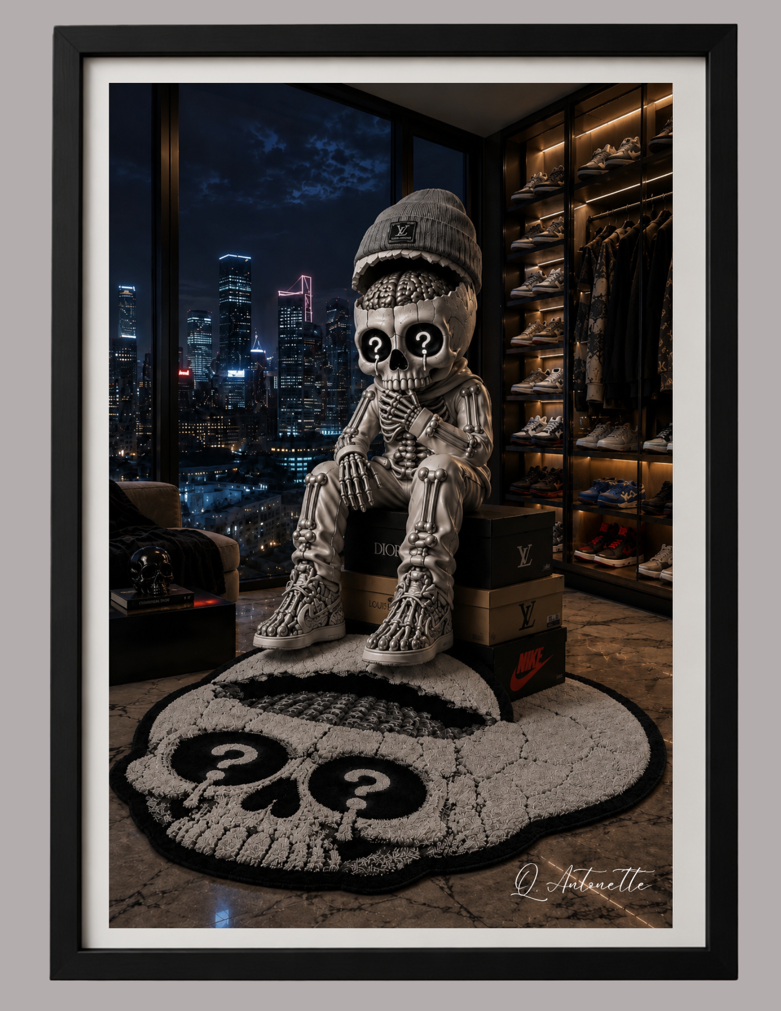 Sneaker Head Skully