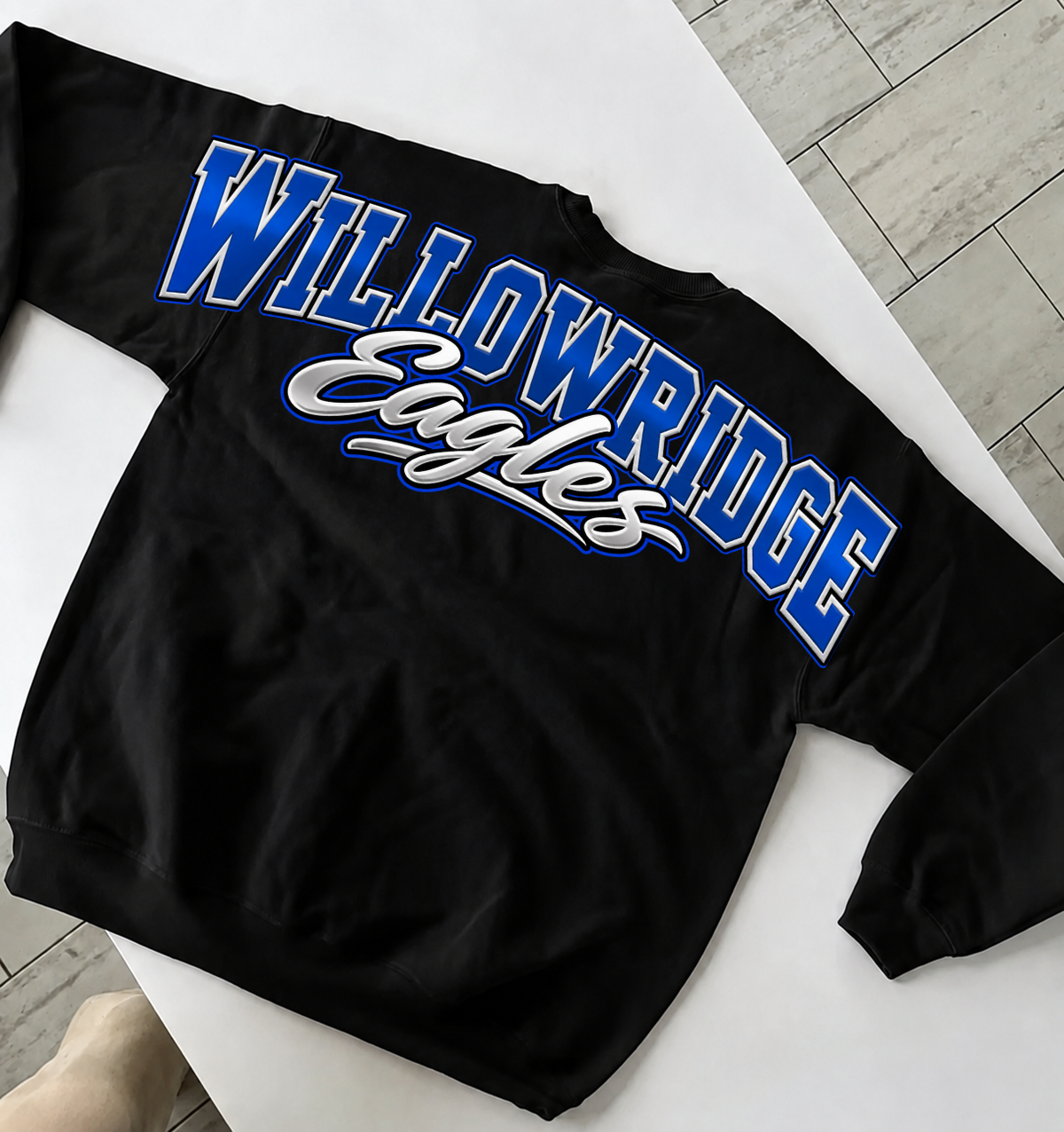 Oversized Back Lettering Tee