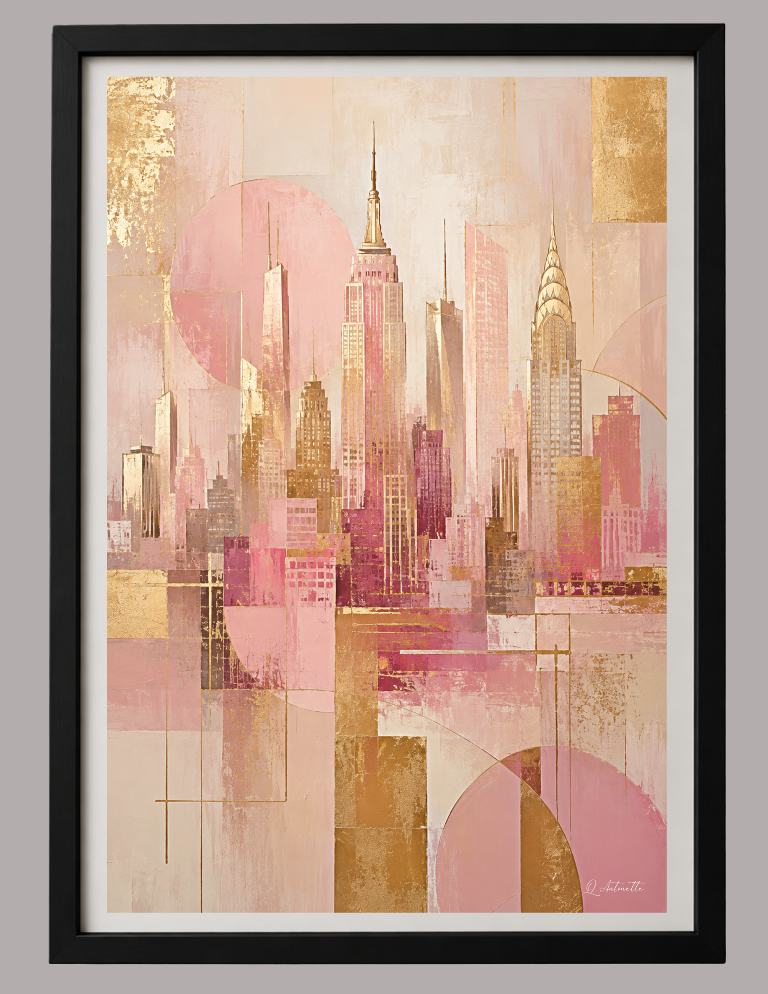Pink City Girl
