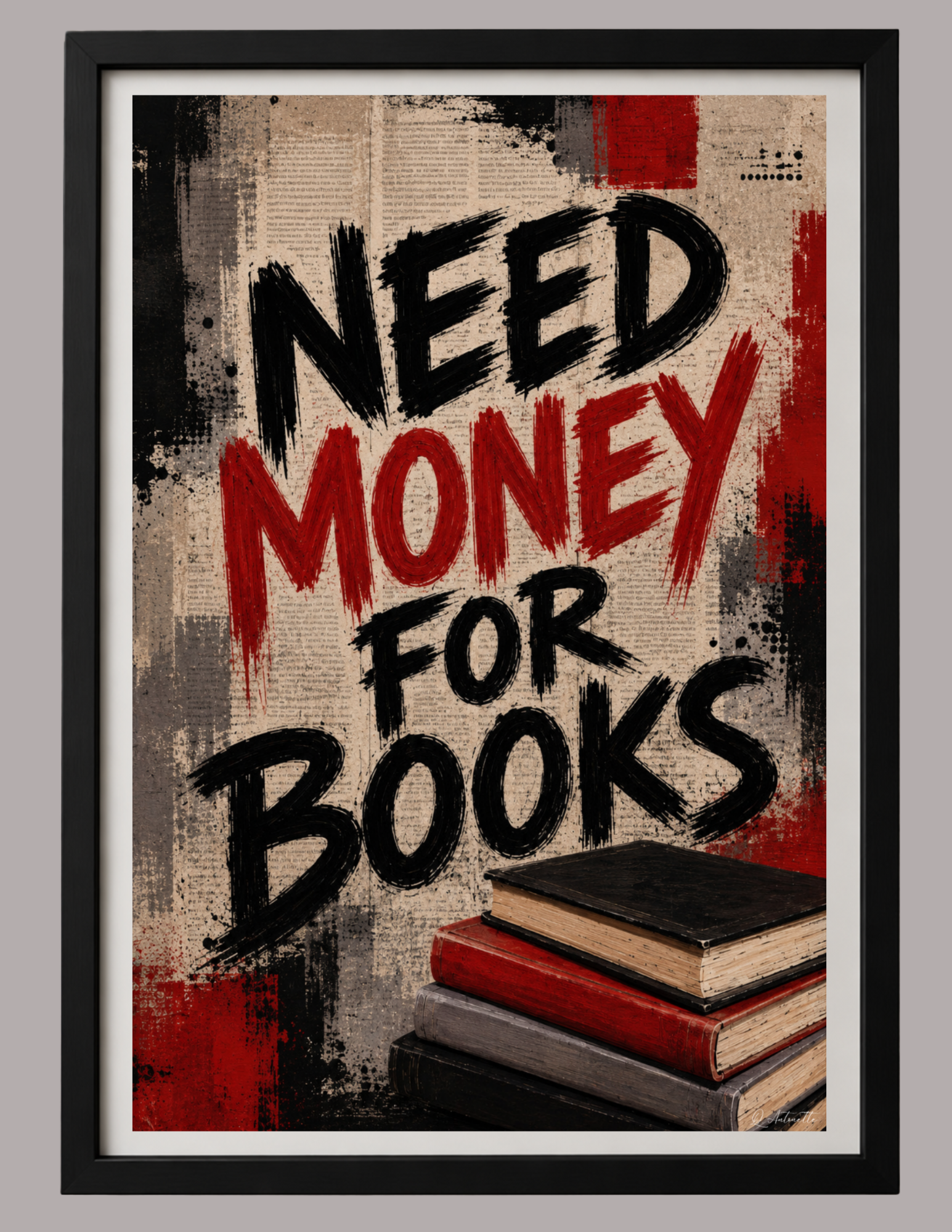Need💰for Books