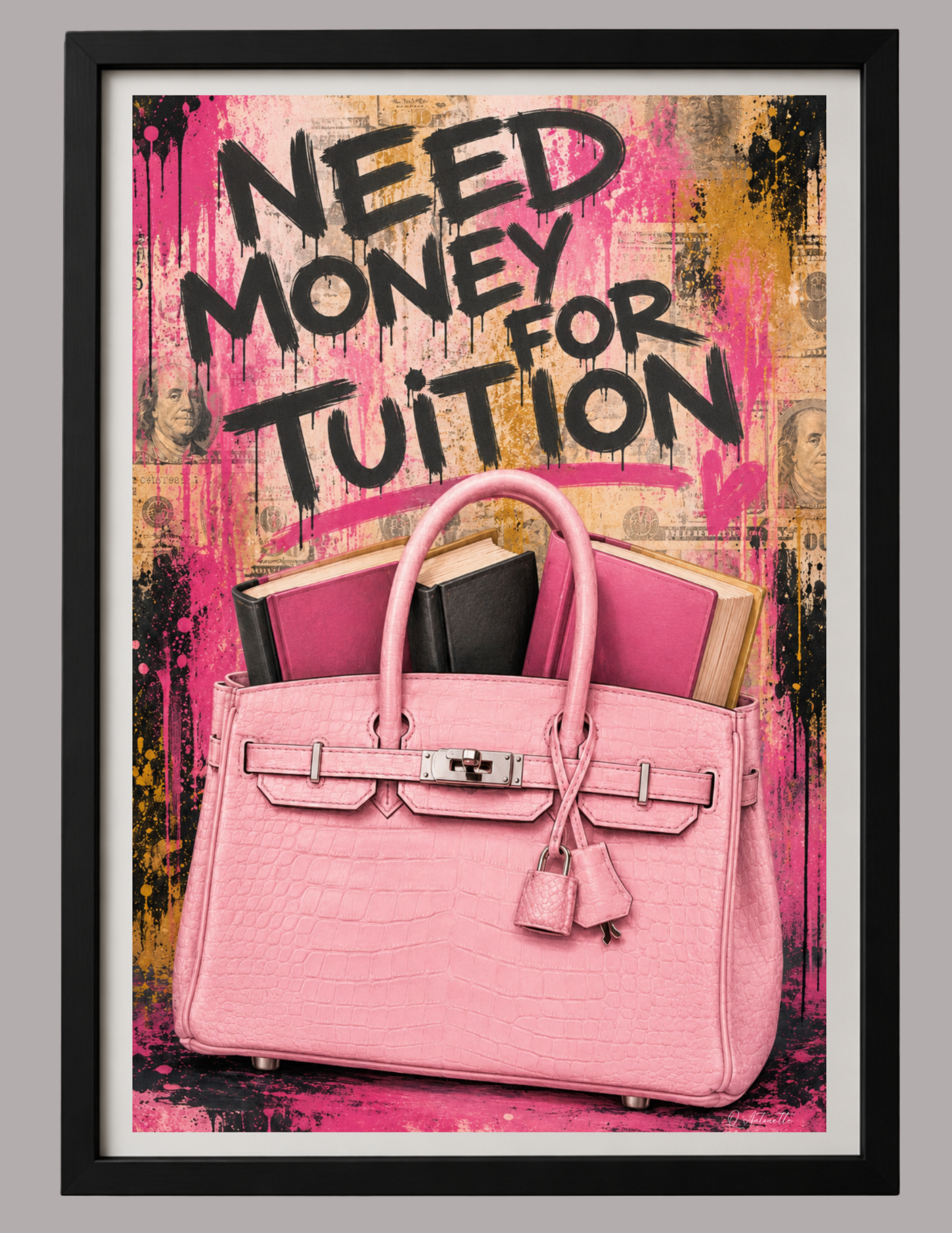 Need Money for Tuition