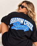 Oversized Back Lettering Tee