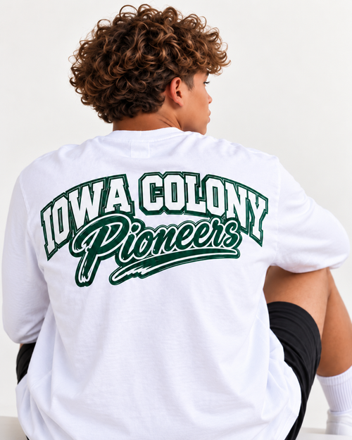 Oversized Back Lettering Tee