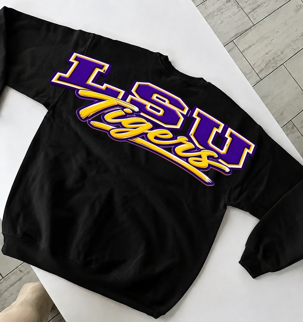 Oversized Back Lettering Tee