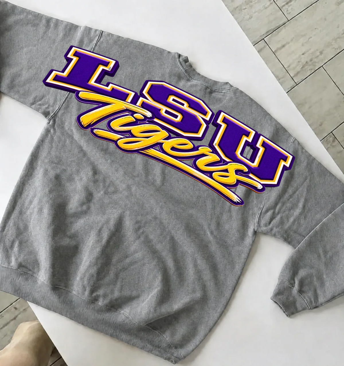 Oversized Back Lettering Tee