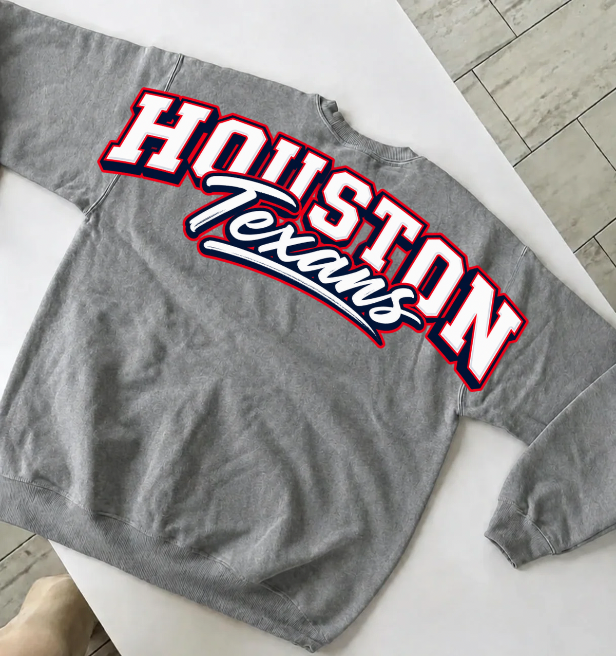 Oversized Back Lettering Tee