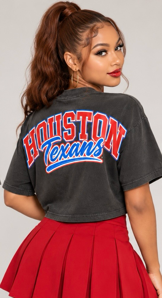 Custom Crop Tee