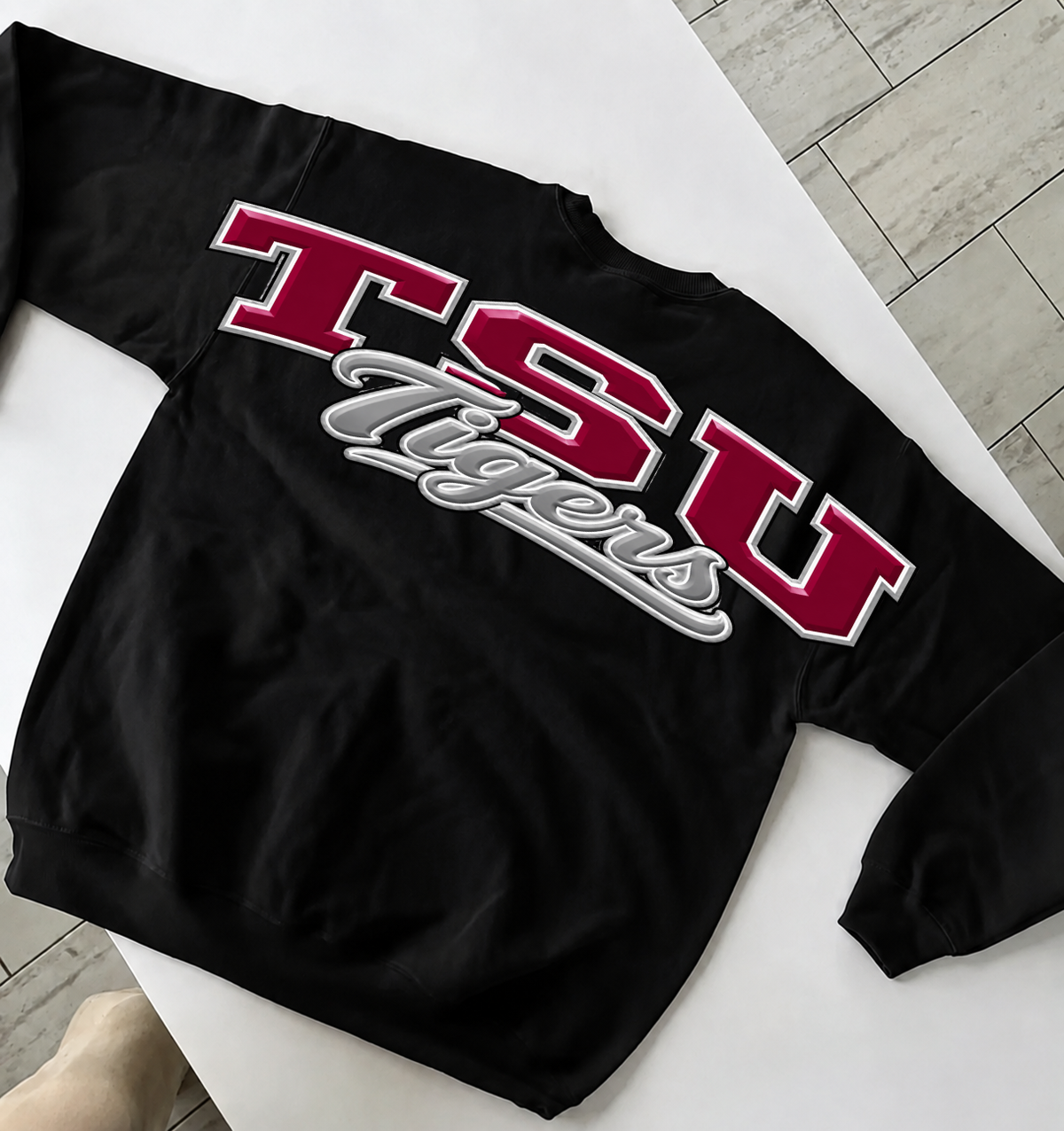Oversized Back Lettering Tee