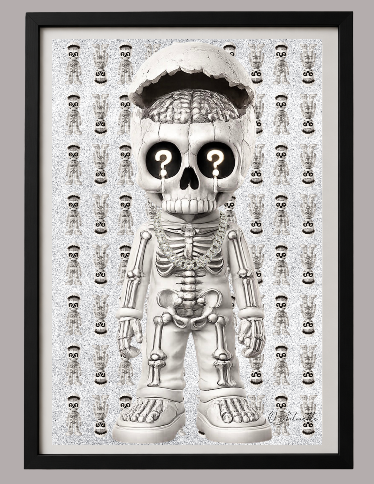 Skully da Snowman